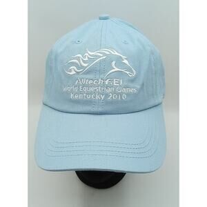 Vintage 2010 ARIAT World Equestrian Games Kentucky Cap Adjustable